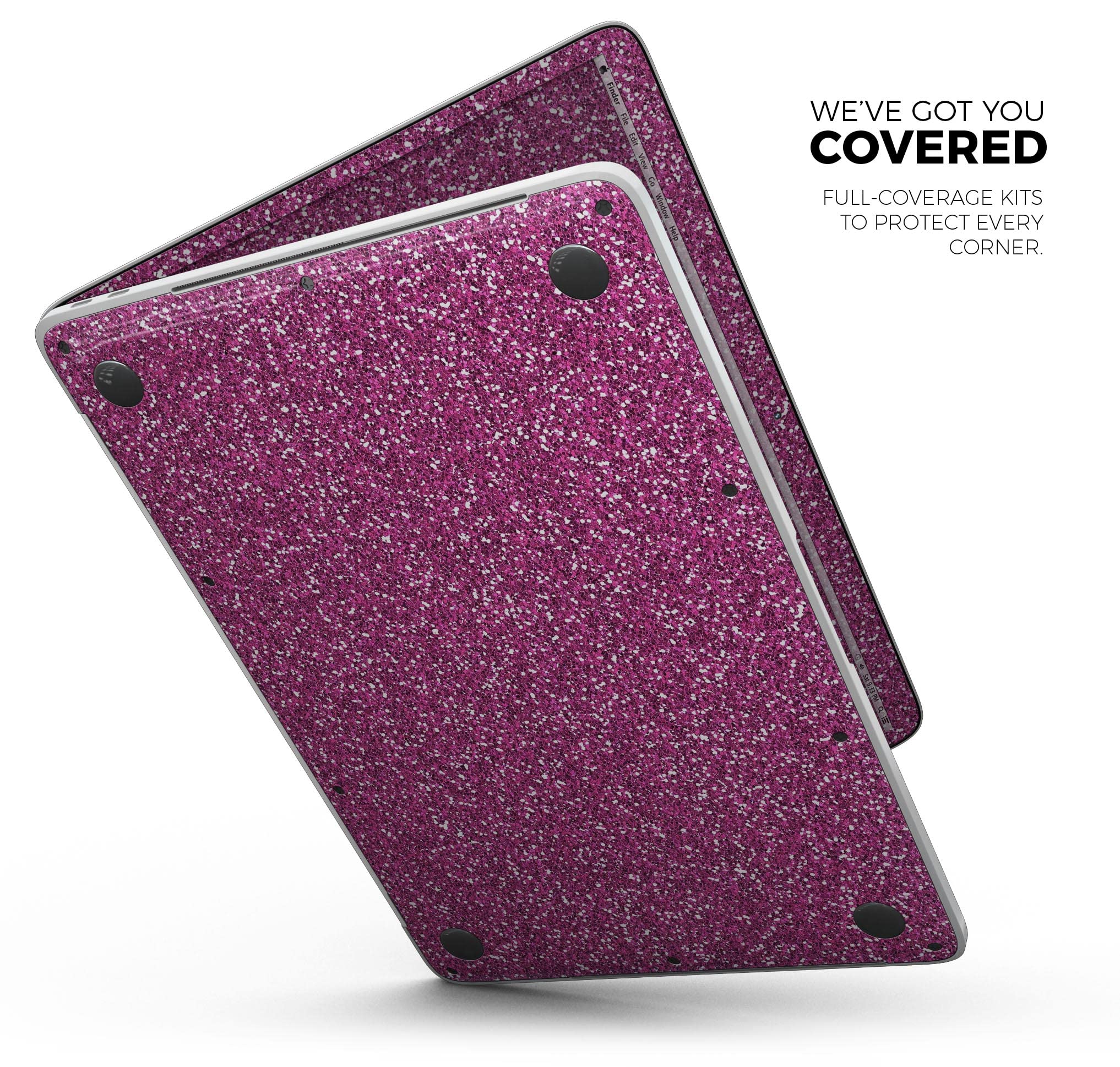 Amazon.com: Design Skinz Sparkling Pink Ultra Metallic